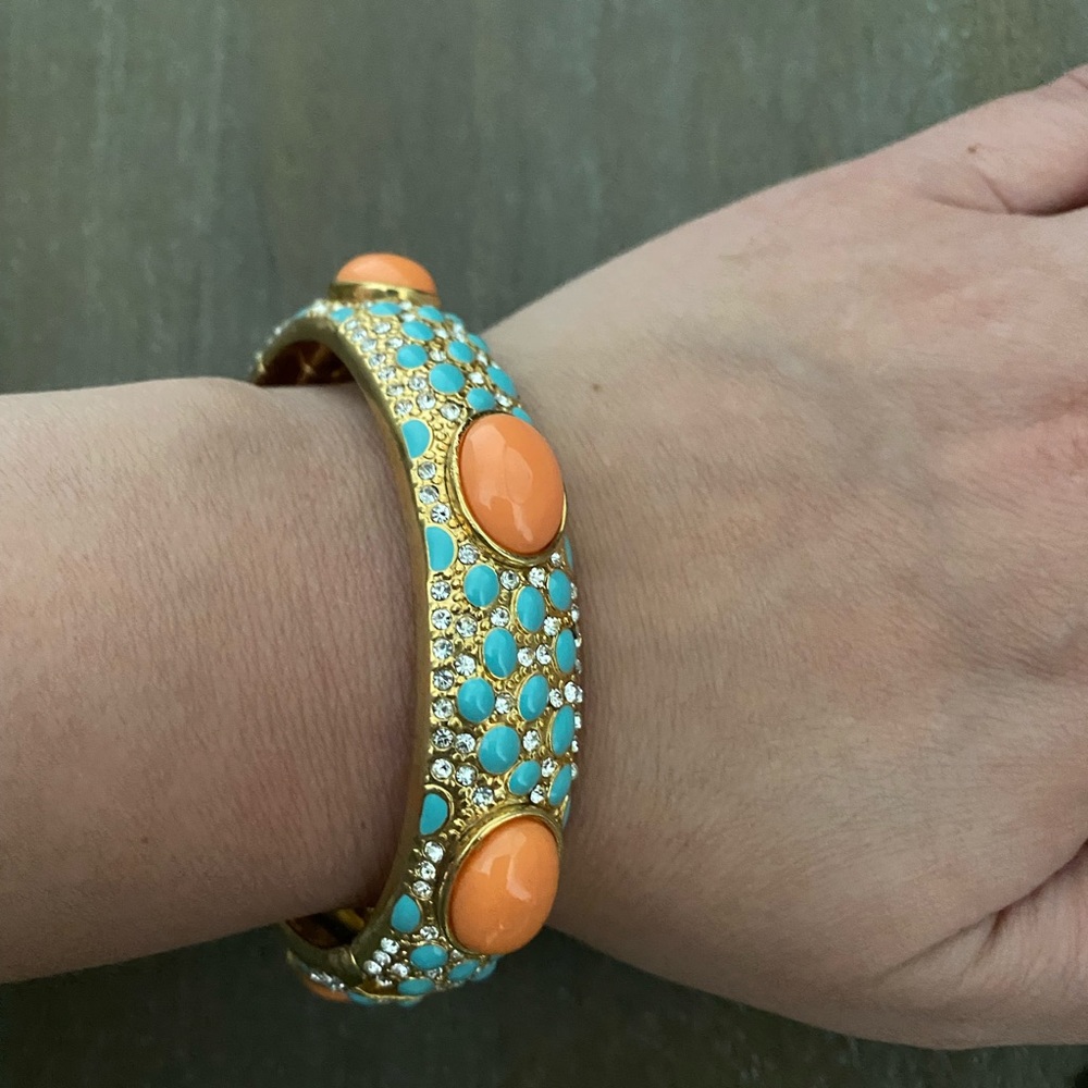 Stella and Dot multi colored fashion bracelet